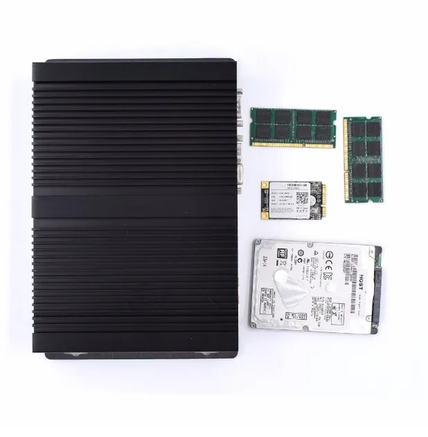Barebone core i5 7200u мини ПК windows linux ubuntu (убу́нту-операционная система все совместимо minipc