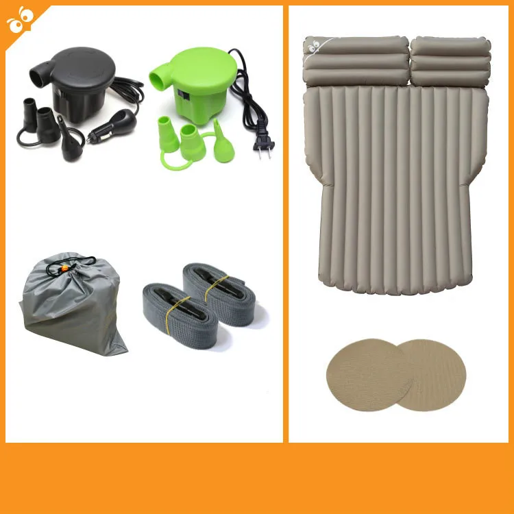 

6/4 Car Travel Bed Inflatable Bed Mattress For Self-driving Camping Home Use