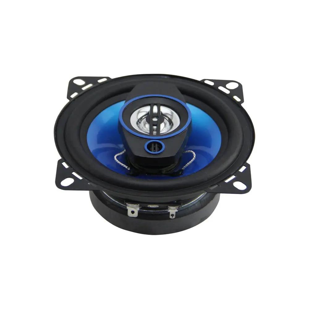 4 дюйма Универсальный Автомобильный коаксиальный динамик Рог 3 способа Полный
