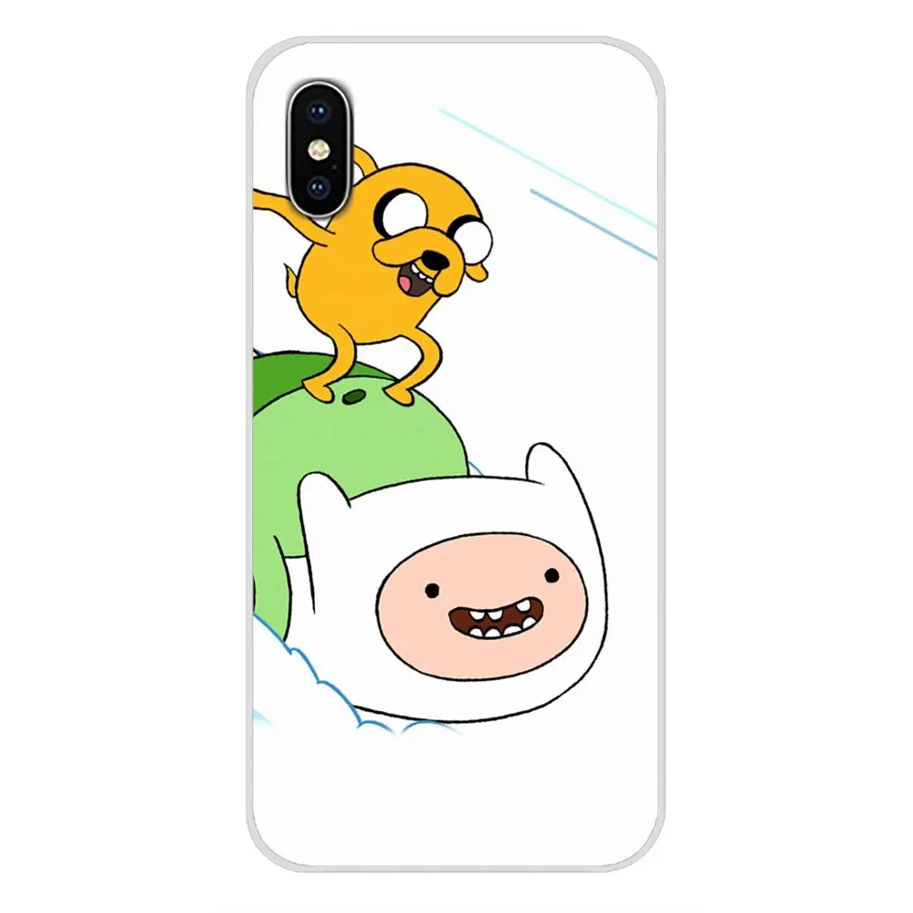Для Samsung Galaxy S3 S4 S5 Mini S6 S7 Edge S8 S9 S10 Lite Plus Note 4 5 8 9 Adventure Time аксессуары чехлы для