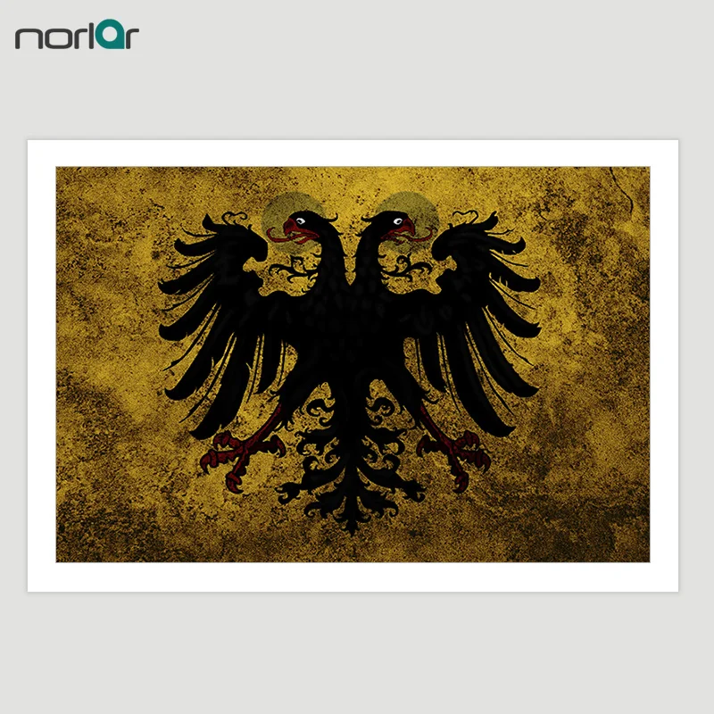 Картина на холсте с изображением Российской империи флага для гостиной