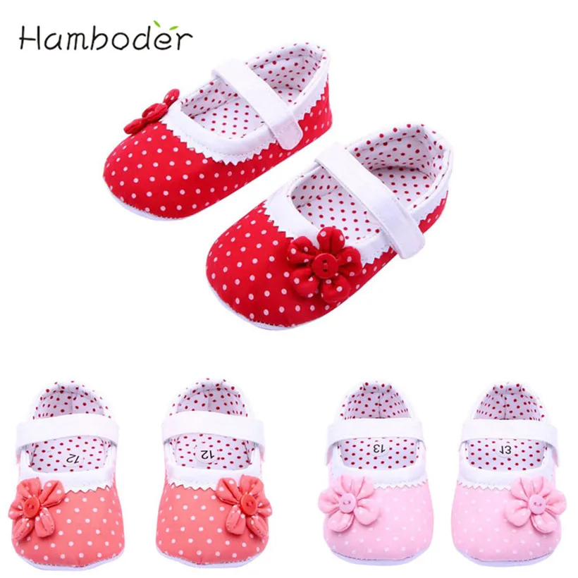 2017 Летняя обувь с волнистыми цветами для маленьких девочек из искусственной кожи