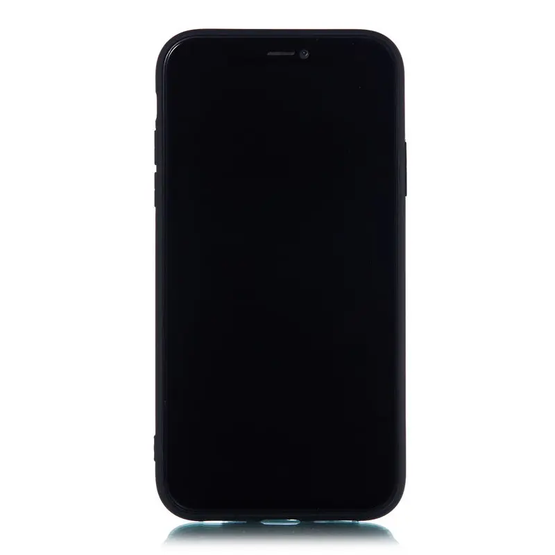 Черный узор ТПУ Защитный Мягкий силиконовый чехол для samsung Galaxy J3 2017 J330