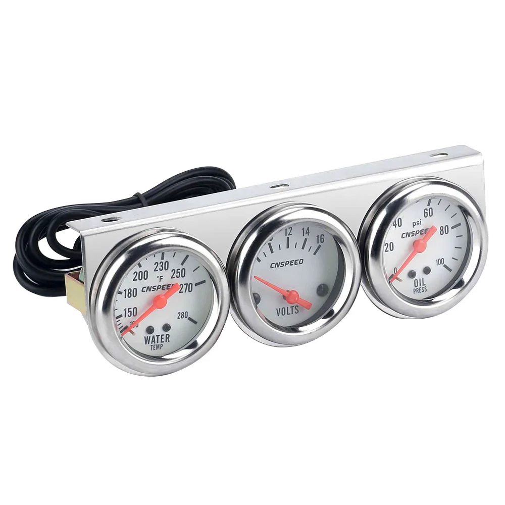 52 мм инструмент кластер вольтметр датчик температуры воды Масляный Пресс ure