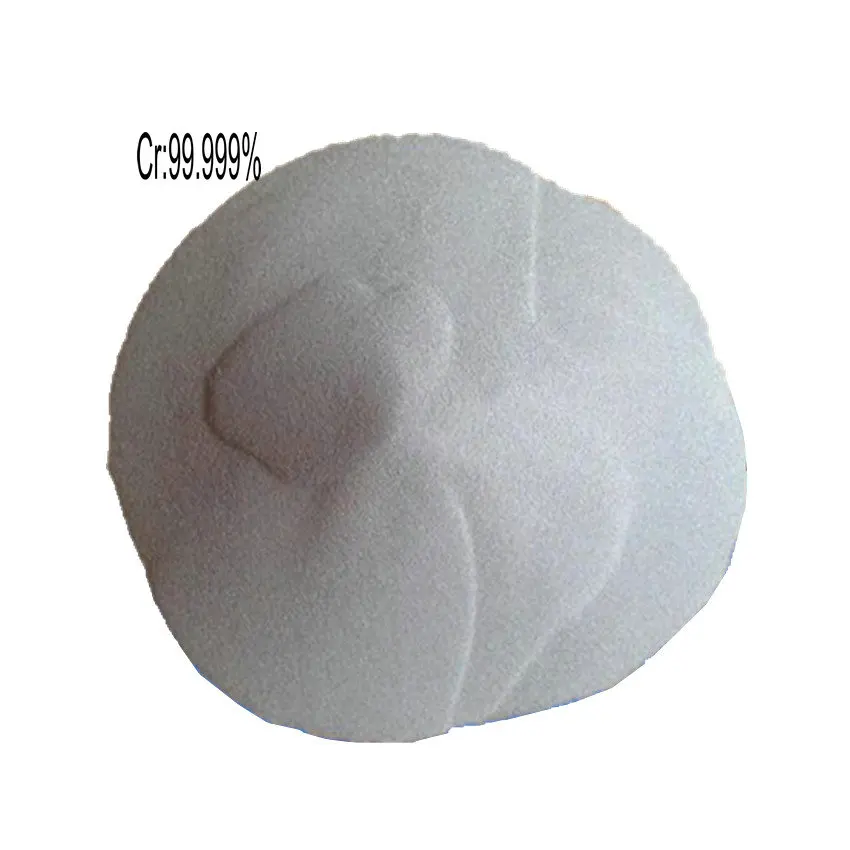 

Chromium Powder Cr 5N High Purity 99.999% for Research and Development Element Metal 100 Gram Ultrafine Powder