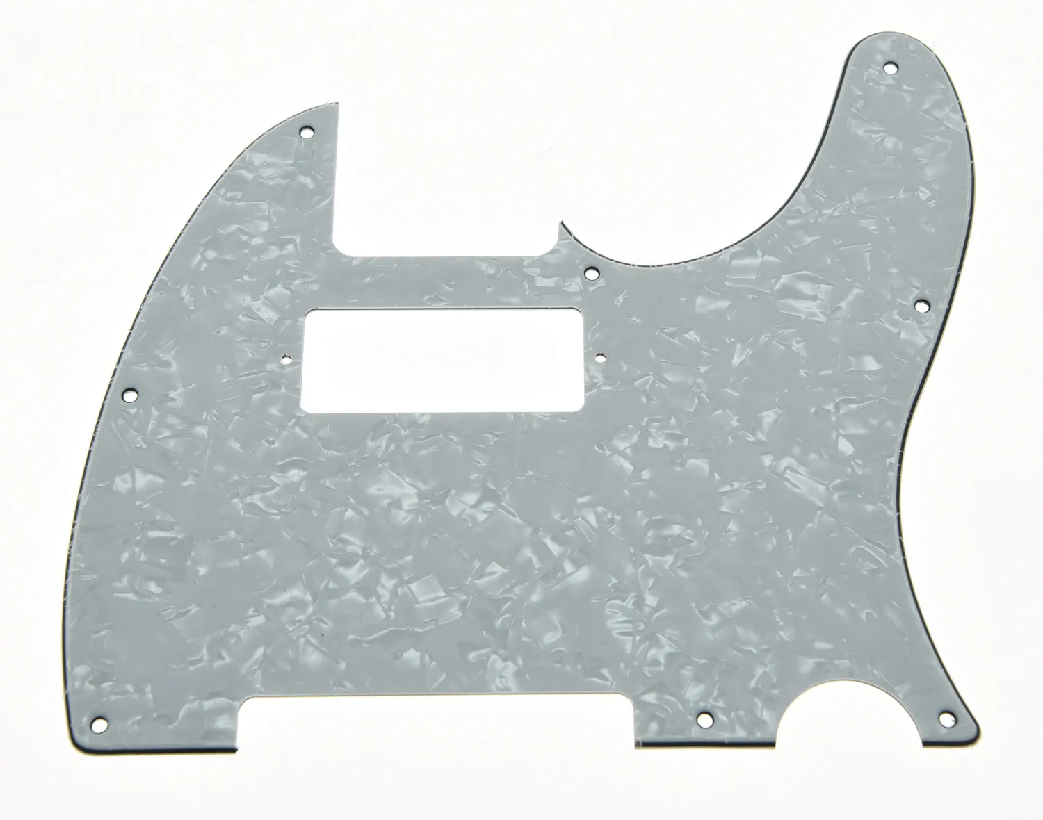 Белая жемчужная гитара стиля TL маркер с мини Humbucker Hole | Спорт и развлечения