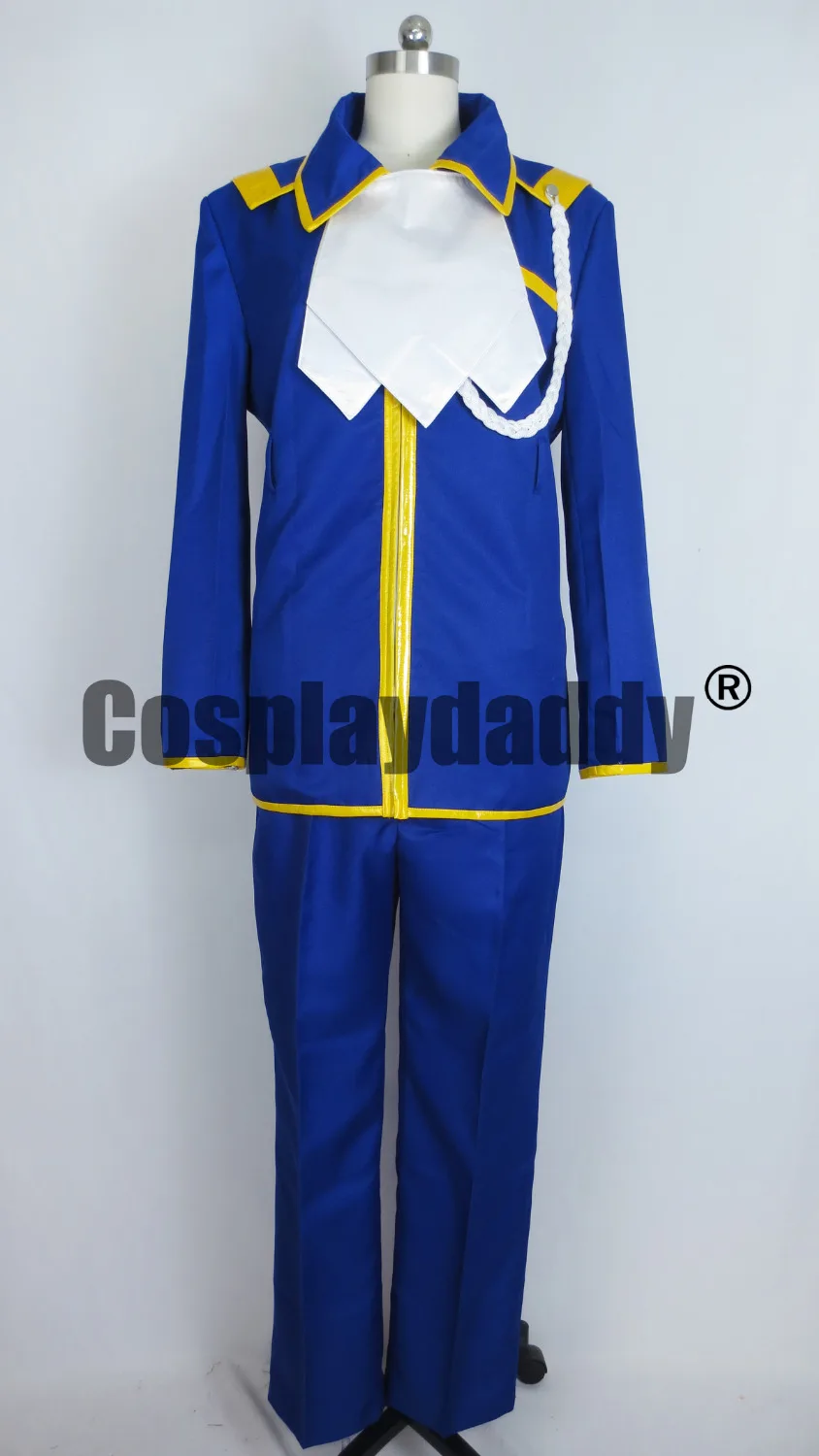 Kyou Kara Maou Wolfram von белефелд синий костюм на Хэллоуин Косплей Костюм J001|cosplay costume|costume