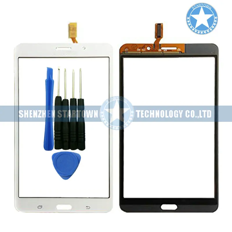 Белый для Samsung Galaxy Tab 4 SM-T231 7 0 &quot3G Ver. Сенсорный экран дигитайзер панель Стекло