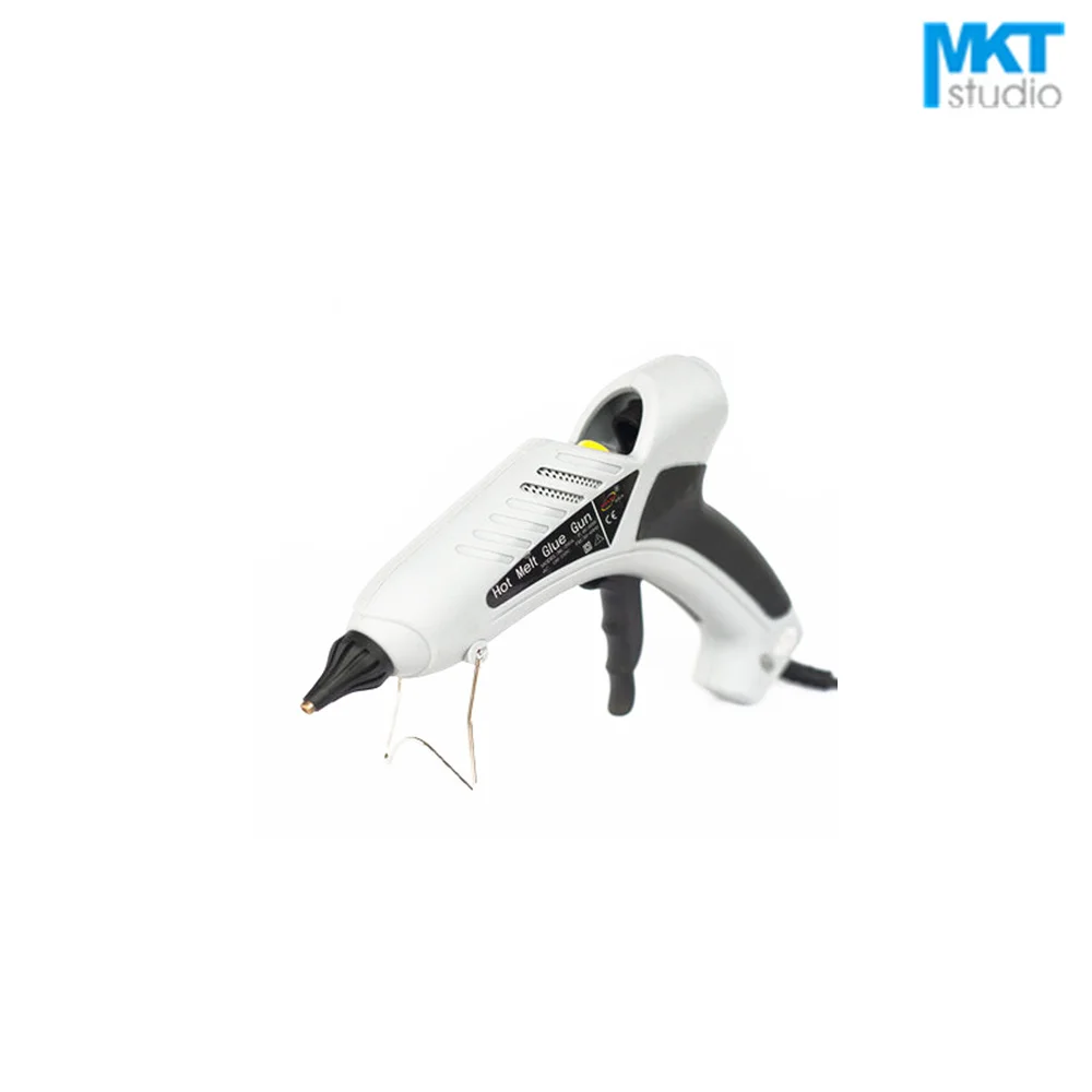 

1Pcs Gray 60W Electric Thermo Heating Hot Melt Adhesive Glue Gun Pistol Puller For 11mm Glue Stick