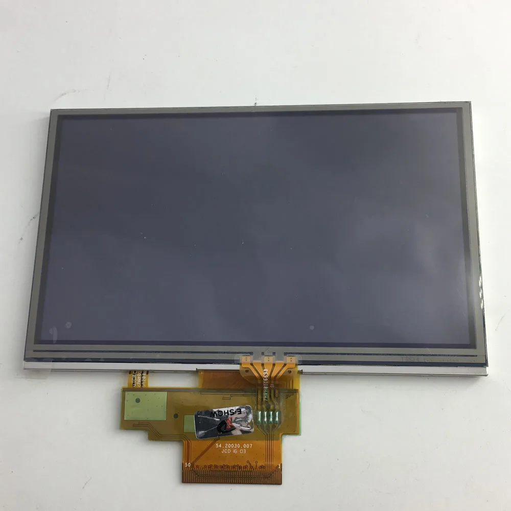 5" inch For TomTom 4EQ50 Z1230 lcd screen display with touch screen digitizer GPS navigation