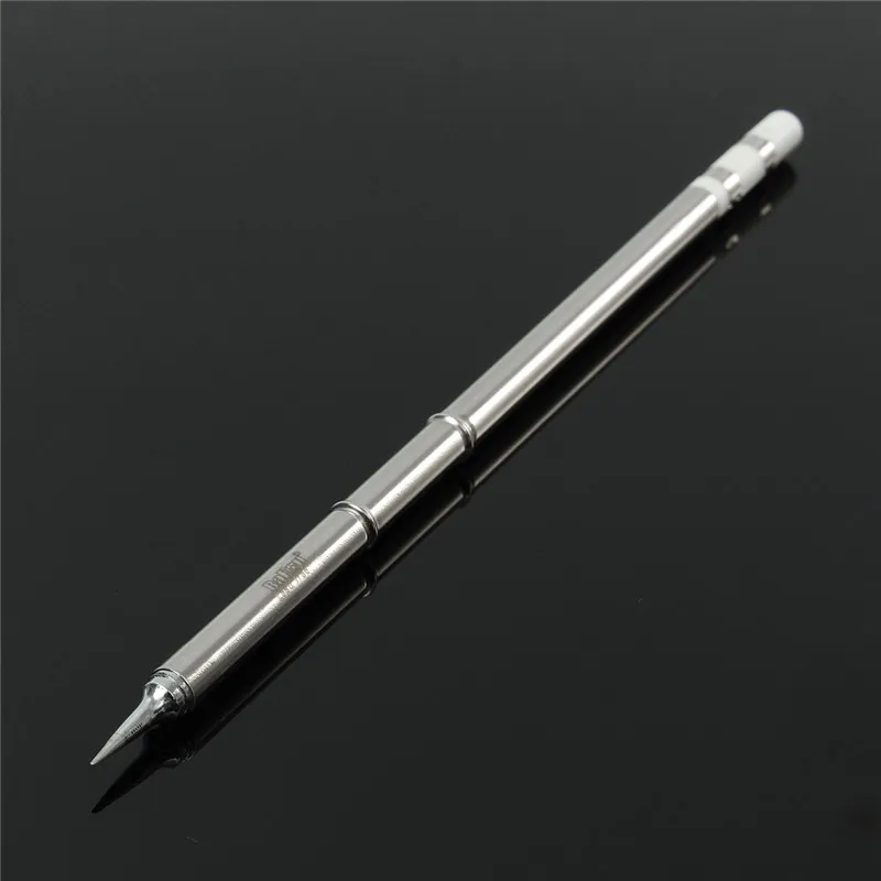 1 шт. для пайки Hakko T12-ILS ПАЯЛЬНЫЕ НАКОНЕЧНИКИ для FX-950/FX-951 паяльная станция сварочная железная насадка