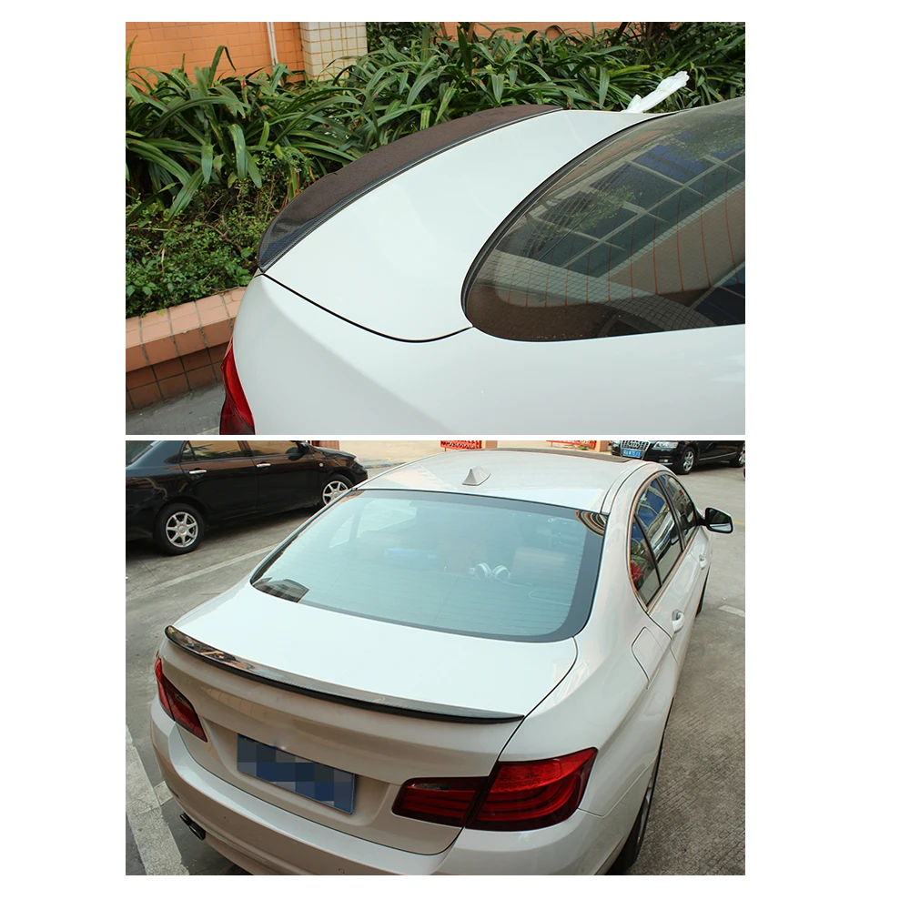 Задний хвост для BMW 5 серии F10 базовый седан M Sport M5 2010 2014 задний спойлер из