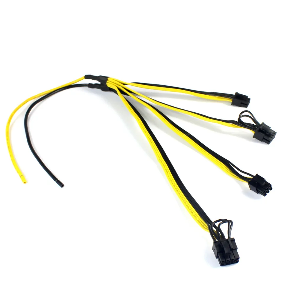 Блок питания модифицированный кабель шахтная машина провод графика 6P блок Cable12AVG