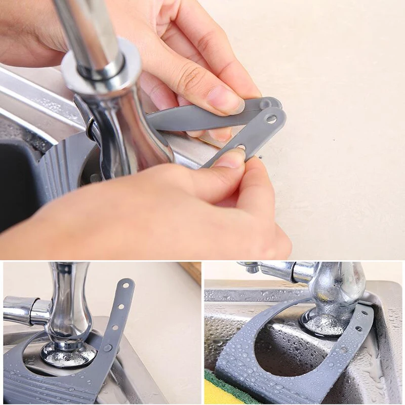 Кухонная полка для раковины губка мыла сливная Корзина держатель ванной комнаты