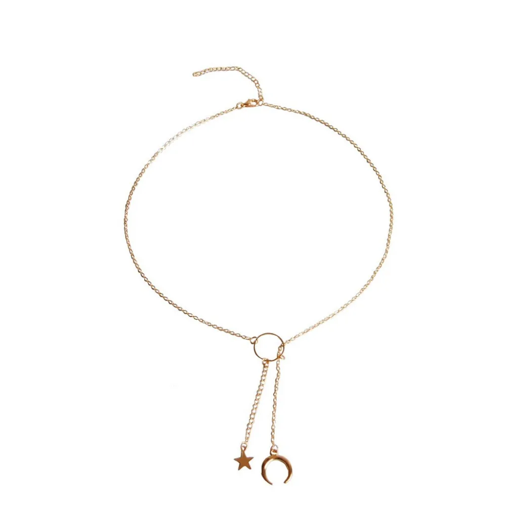 Стильное женское ожерелье аксессуары для одежды с цепочкой в виде воротника