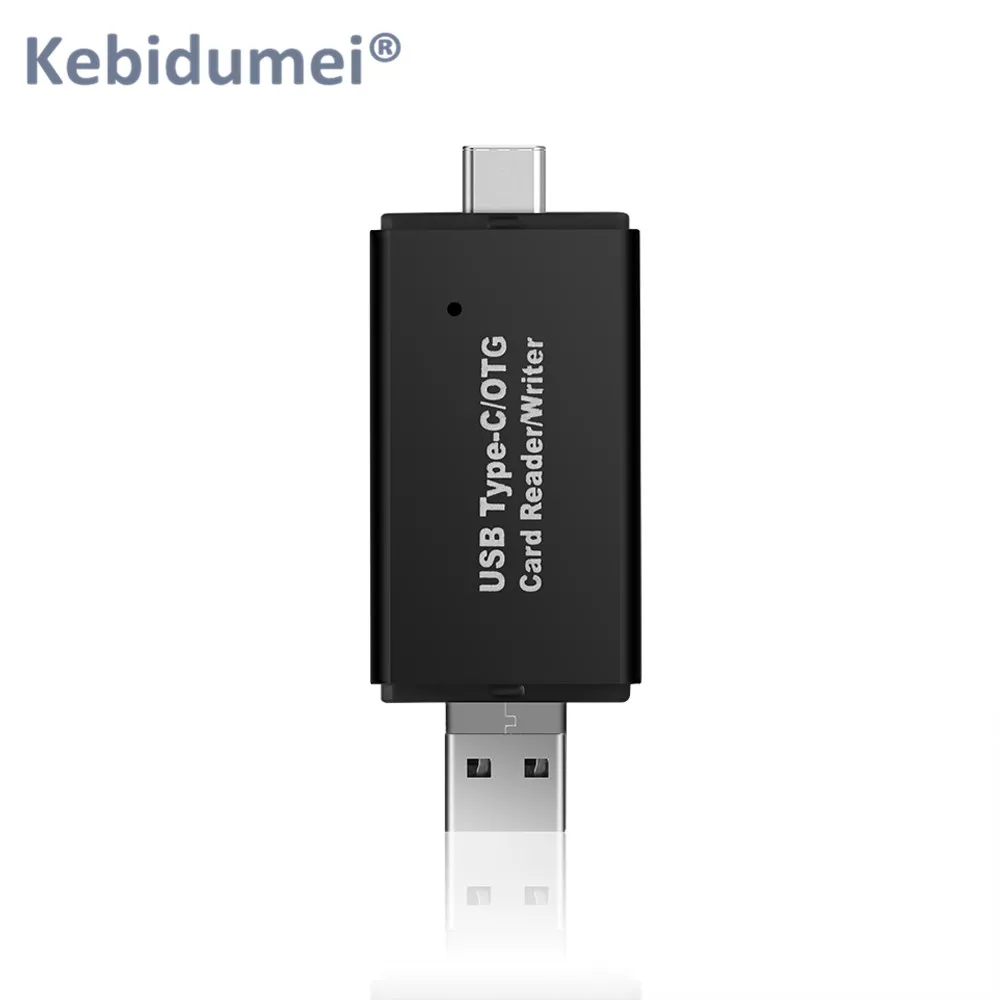 3 в 1 OTG Кардридер высокоскоростной Тип C micro USB 2 0 Micro SD карта писатель для Android