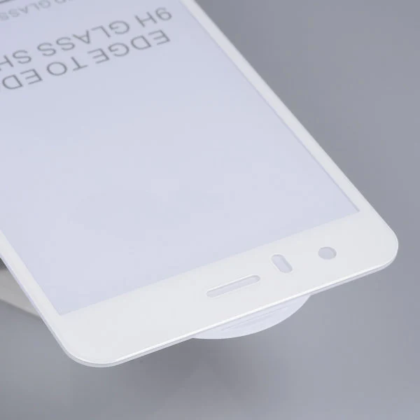 Icoque 5D протектор экрана для Xiaomi mi 6 закаленное стекло 9H полное покрытие изогнутая пленка Защитное стекло для Xiaomi mi 6 mi 6 - Цвет: white