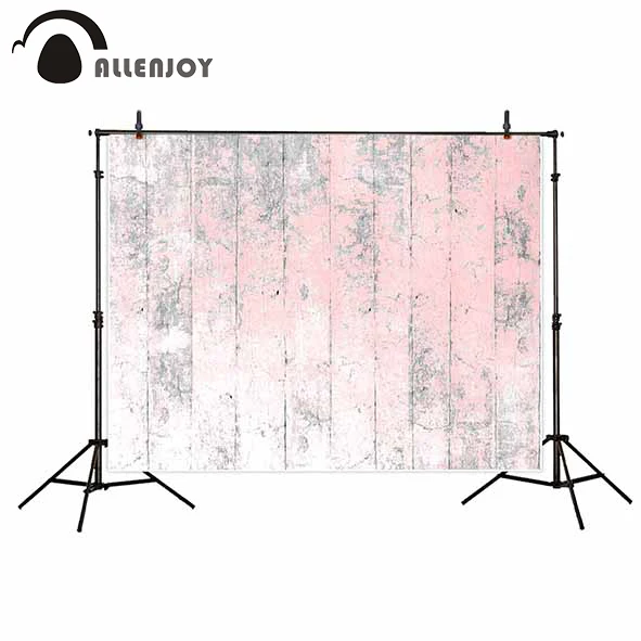 Allenjoy фотообои Розовые Деревянные Краски абстрактная текстура выцветание