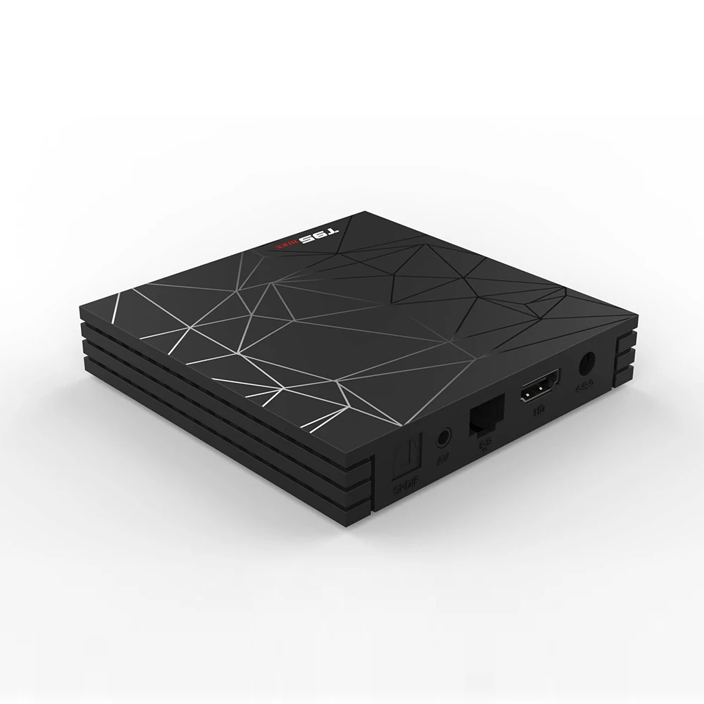 T95 Max Smart TV BOX Allwinner H6 Android 9 0 Box Четырехъядерный 4 ГБ 32 64 Гб 6K HDR 2 ГГц Wifi Google Player 1080P