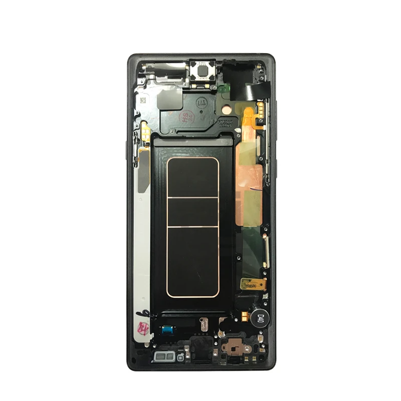 Pantalla Lcd con marco para m&oacute;vil, montaje de digitalizador t&aacute;ctil para Samsung Galaxy Note 9, n960, N960F, N960D, N960DS-3