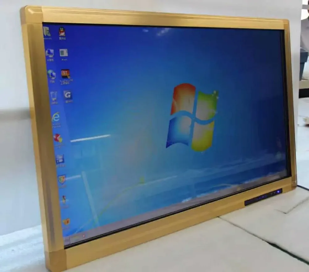 DIY настенный компьютер Процессор i3/i5 RAM 4 Гб ПК с 42 47 55 дюймов lcd hd Сенсорная панель