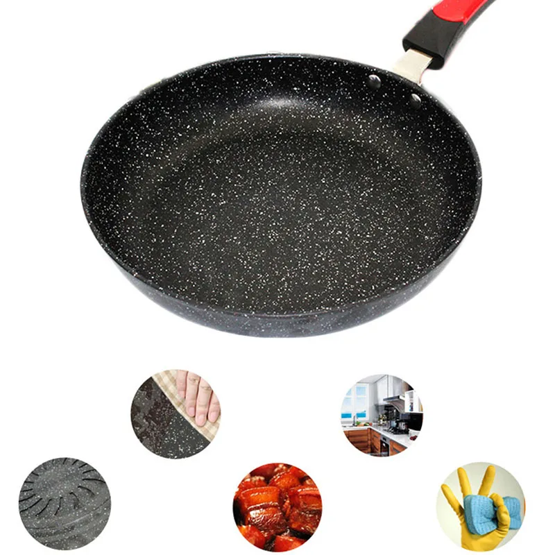 Антипригарная сковорода 28 см Экологичные многоцелевые Блинные стейки без паров