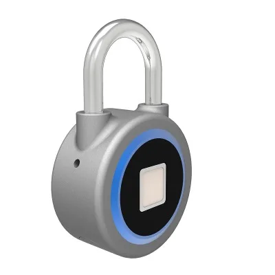 Мини Блокировка Bluetooth телефон приложение Водонепроницаемый Keyless Отпечатков