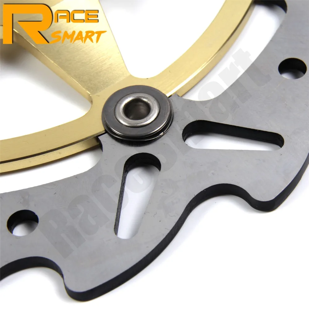 Мотоцикл с ЧПУ передние тормозные диски из нержавеющей стали тормозной ротор для