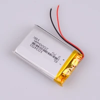 3 7v 2000mah 103450 lipo battery rechargeable lithium polymer ion battery pack for gps tracking wireless devices game player