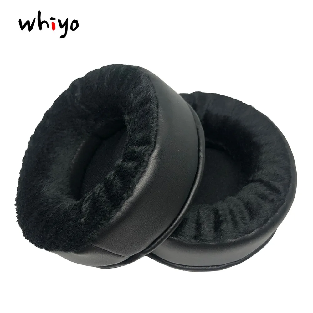 1 пара бархатных кожаных амбушюров для наушников Beyerdynamic Sennheiser ATH Sony PHILIPS AKG Sleeve
