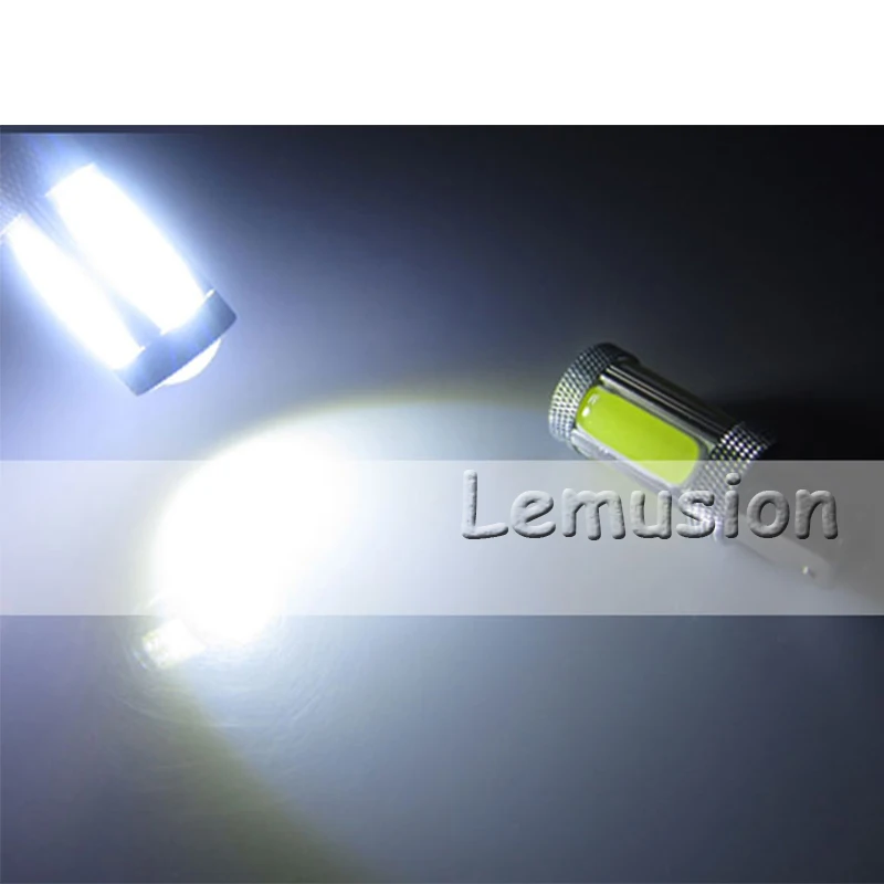 2X 1156 Ba15S S25 P21W 25W 6500K белый 2500LM COB Автомобильный светодиодный фонарь задний тормоз