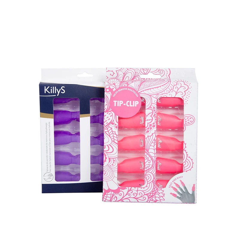 10 шт. Retorting пластик замачивания кепки удалить ногтей лак для клей съемный