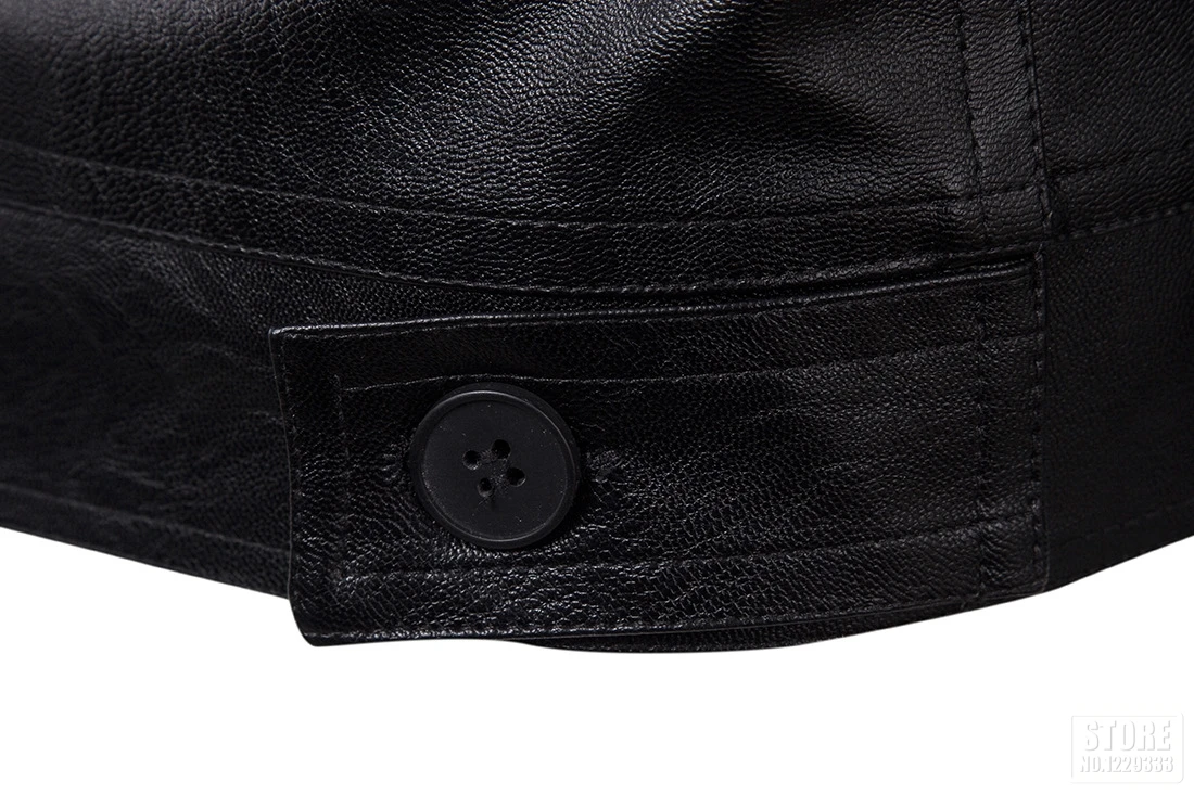 HEROBIKER Мотоциклетные Куртки мужские из искусственной кожи Chaqueta винтажные Ретро гонки на молнии мотоциклетные панк повседневные пальто Moto Jaqueta