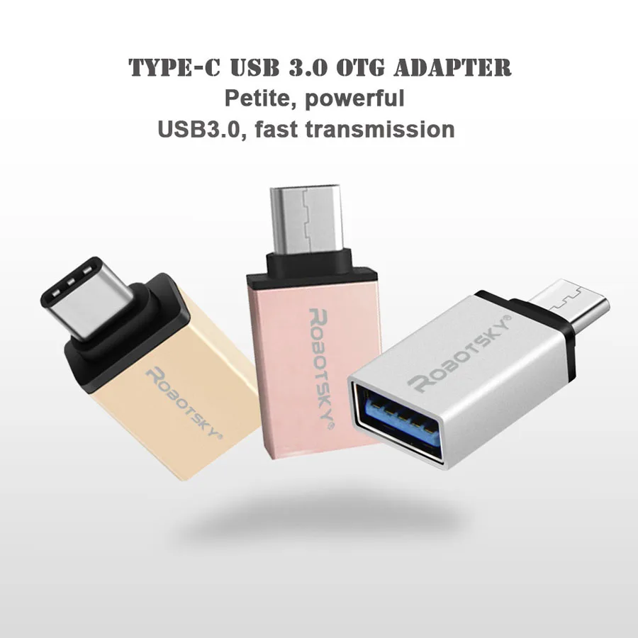 Оптовая Продажа металлический USB Type C к 3 0 адаптер Type-C папа OTG USB3.0 Женский