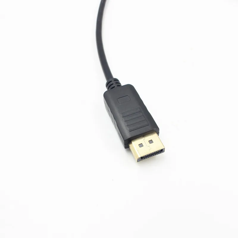 Порт дисплея к DVI кабелю папа DisplayPort DP Соединительный адаптер 1080P 3D для HDTV PC