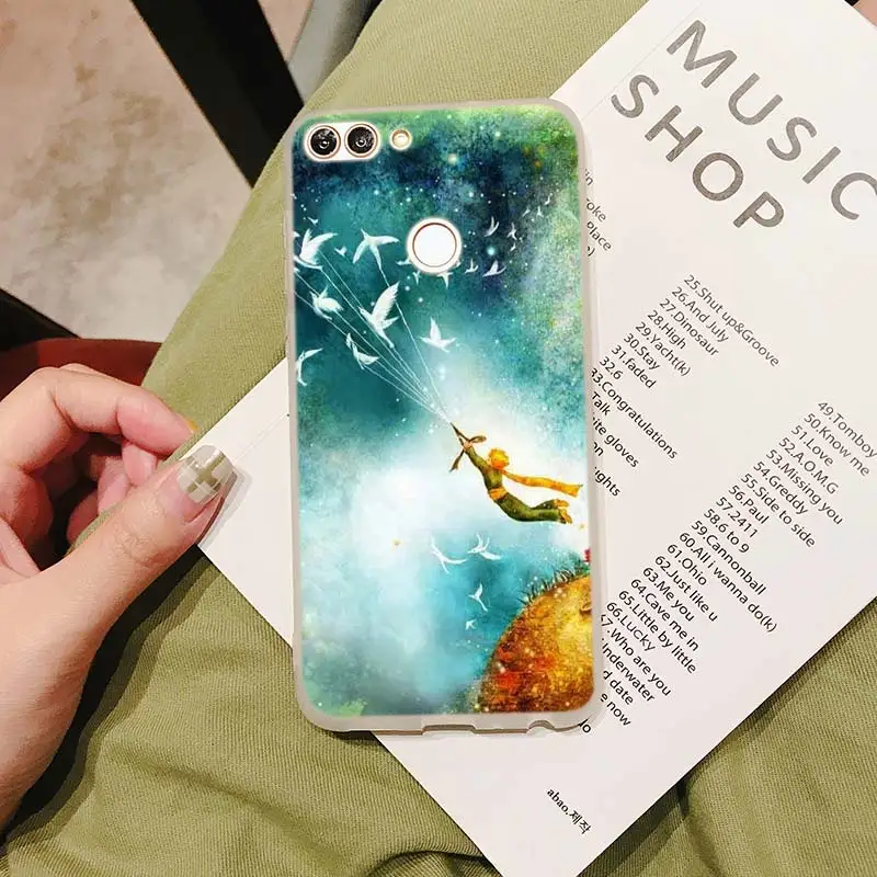 Style 01 Силиконовый чехол для телефона Маленький принц с лисой для huawei P Smart Plus P30 P20 P10 P9 P8 Lite mate 20 10 Pro Lite Nova - Цвет: Style 01