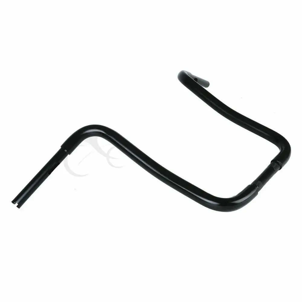 18 &quotRise Ape 1 1/4&quot Руль для Harley Sportster Iron XL 883 1200 FXST FLST на заказ черный|Накладки и
