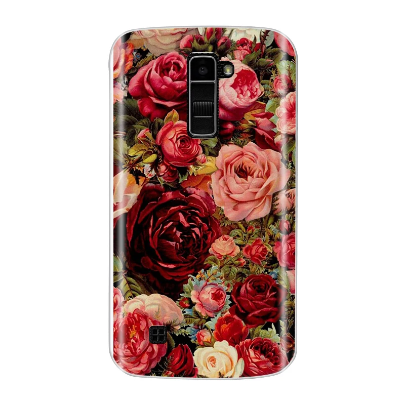 Для LG K10 Чехол Мягкий ТПУ чехол для телефона для LG K10 LTE K420N K430 K430ds чехол s Силиконовая задняя крышка для LG K10 Capas Fundas