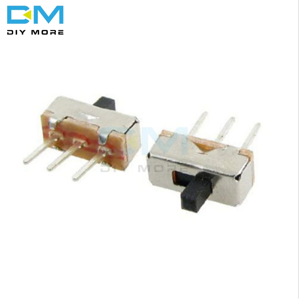 SS-12D00G3 переключатель SS12D00G3 2 позиции SPDT 1P2T 3-контактная панель PCB мини-вертикальный