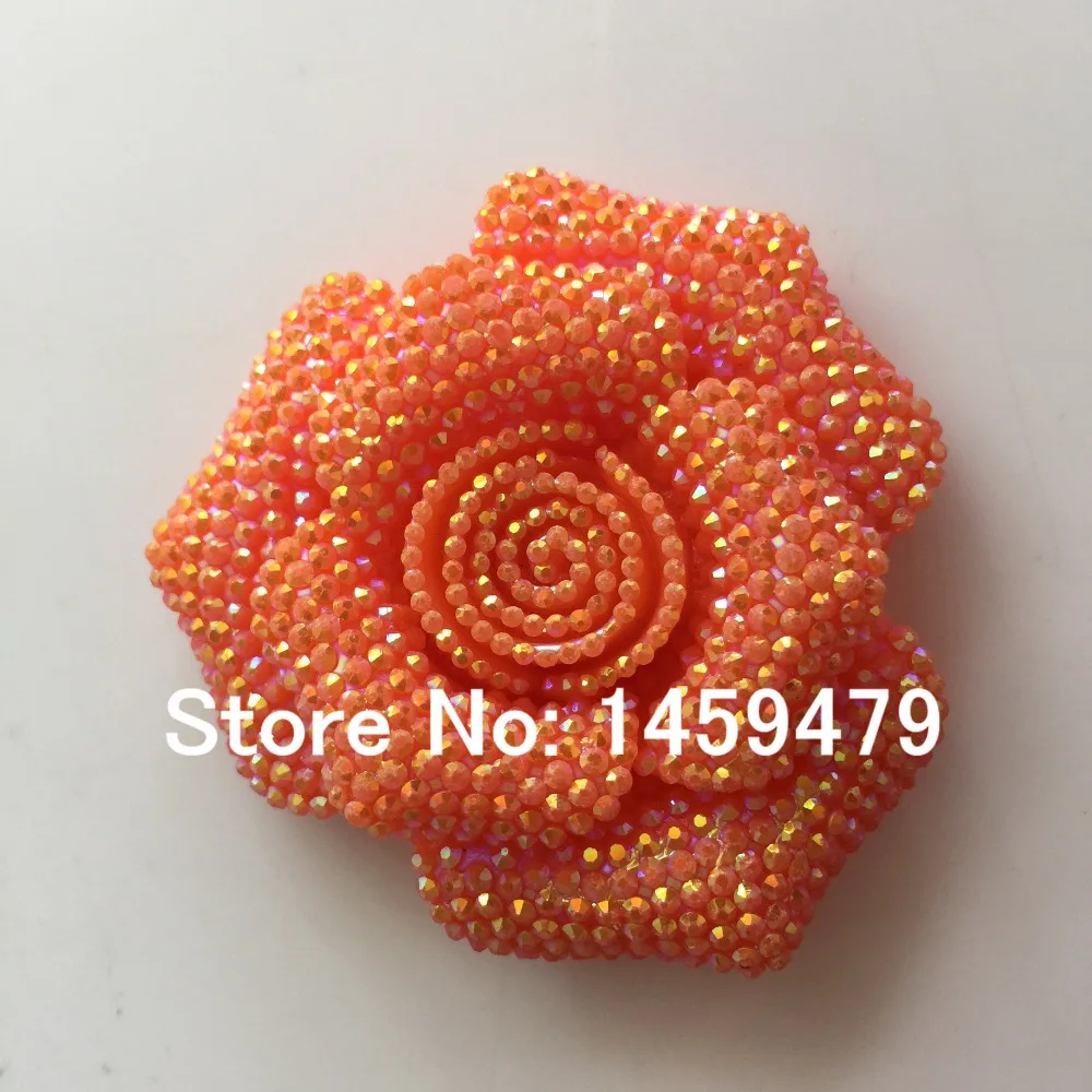 54 мм 3D покрытие для цветов из смолы сделай сам ювелирное изделие одежная