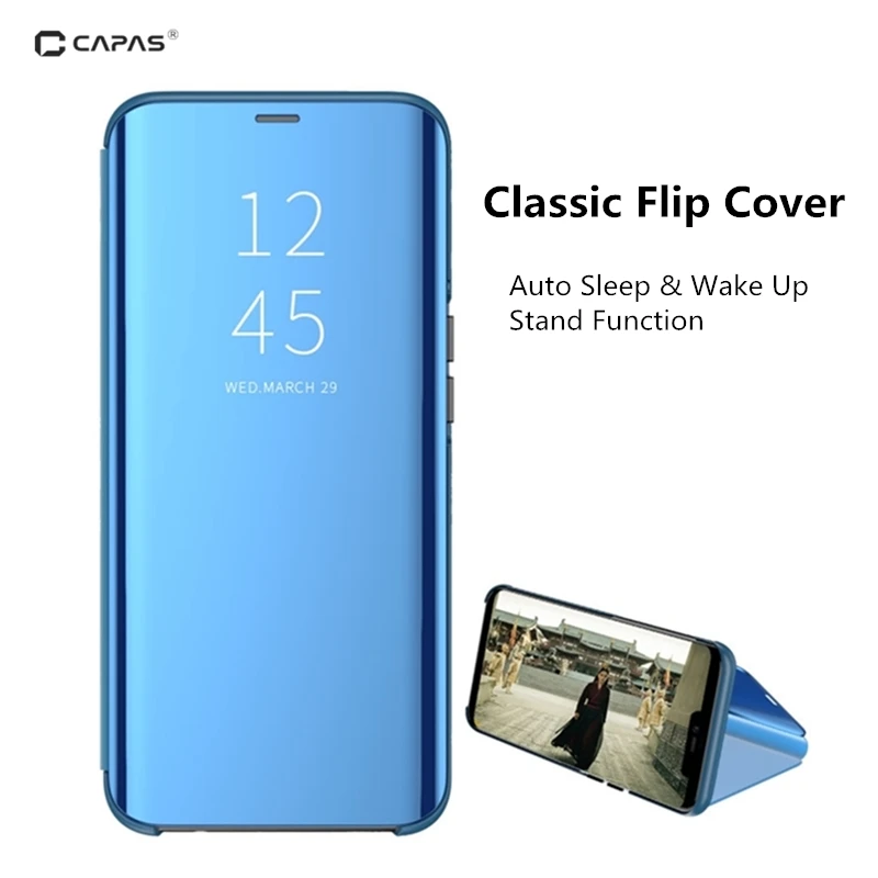 Чехол книжка для Huawei P30 /P30 Pro Lite умный флип чехол с автоматическим