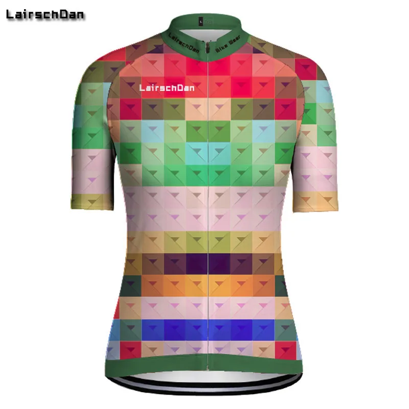 SPTGRVO Lairschdan 2019 pink women bike jersey set bicycle clothes suit summer team short sleeve cycling clothing kit mtb outfit | Спорт и