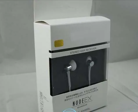 retail box colorful earphones for 