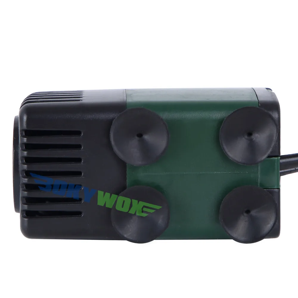 110 V 450LPH погружной насос для аквариума пруда фонтана воды осени гидропоники