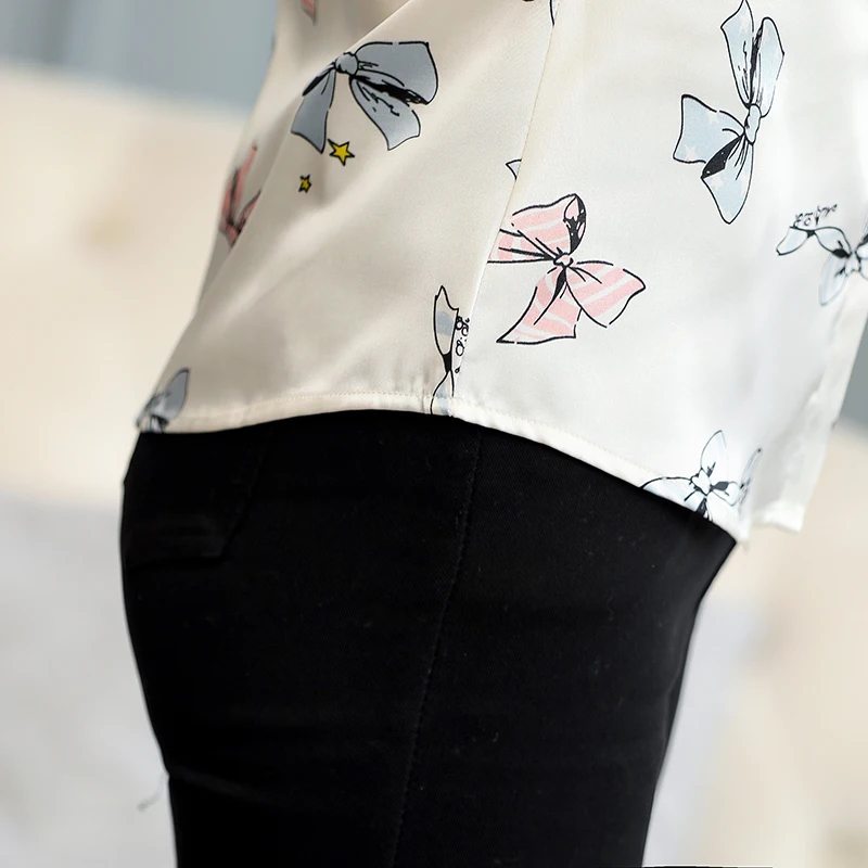 Dudalina Blusas Mulher Elegantes, рубашка с длинным рукавом, женская одежда с принтом бабочки, женские летние блузки