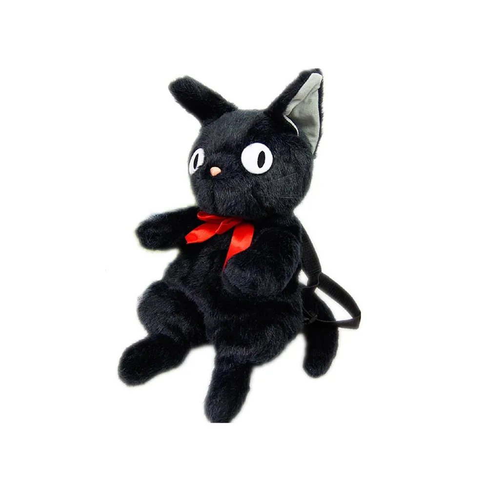 Студия Ghibli Черный кот jiji Kiki служба доставки рюкзак плюшевая сумка 50 см 20 дюймов 75 см 25 дюймов Подарочная игрушка