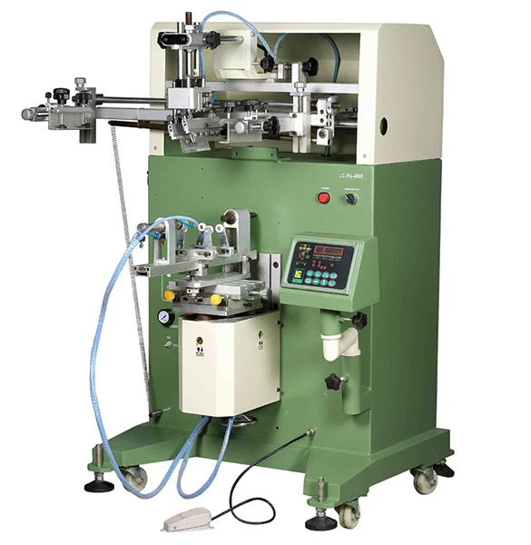 Цилиндрическая машина для трафаретной печати Силиконовых браслетов одного