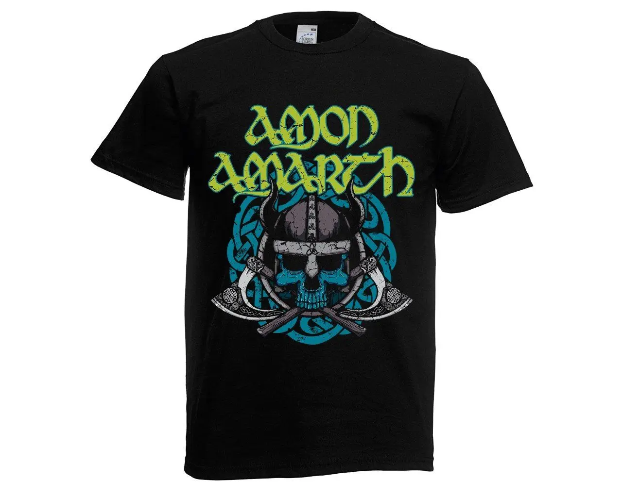 Новая футболка Amon Amarth! Одежда в стиле хип хоп хлопковая с коротким рукавом топ 2018
