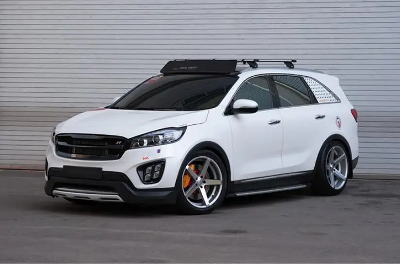Автомобильная гоночная решетка для KIA Sorento R 2015 2016 2017 2018 гриль радиатора передняя