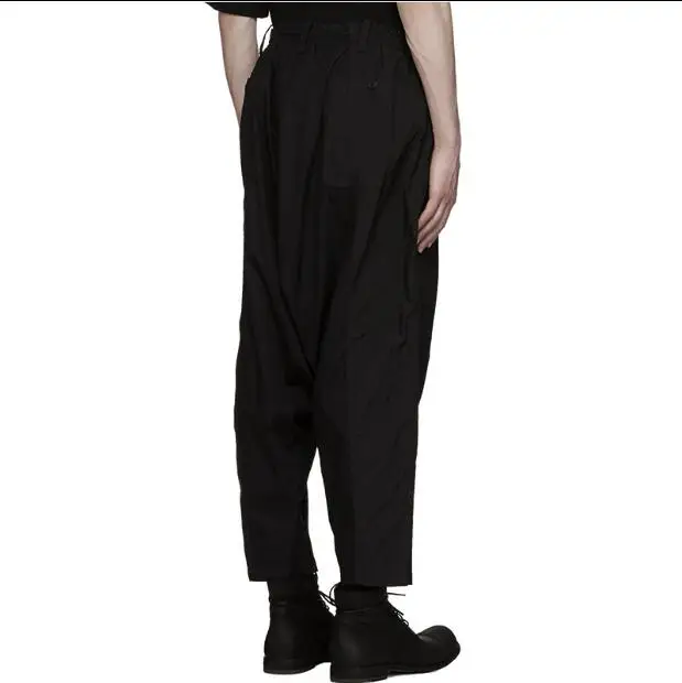 Новинка мужская мода Парикмахерская GD шнуровка маленькая нога мужские свободные